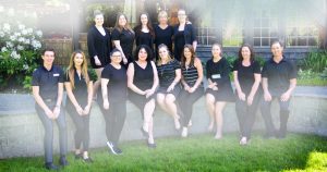 Courtenay Spa team