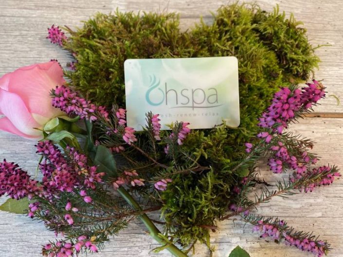 Ohspa Gift Cards