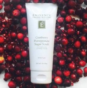 Eminence Cranberry Pomegrate Sugar Scrub Spa